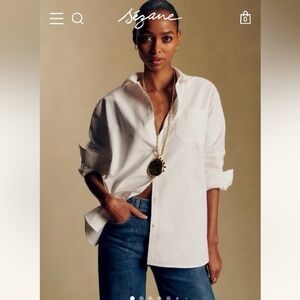 Sezane Max shirt